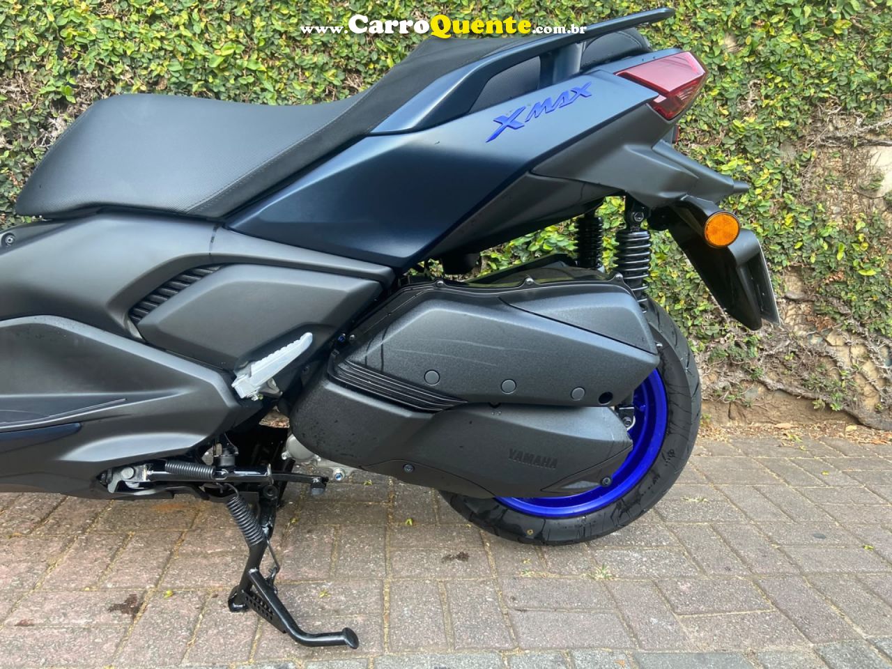 YAMAHA    XMAX   AZUL 2025 250 GASOLINA - Loja