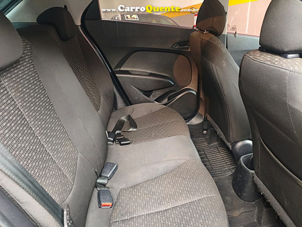 HYUNDAI   HB20 COMFORT PLUS 1.0 TB FLEX 12V MEC.   CINZA 2017 1.0 FLEX - Loja