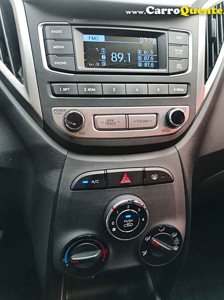 HYUNDAI   HB20 COMFORT PLUS 1.0 TB FLEX 12V MEC.   CINZA 2017 1.0 FLEX - Loja
