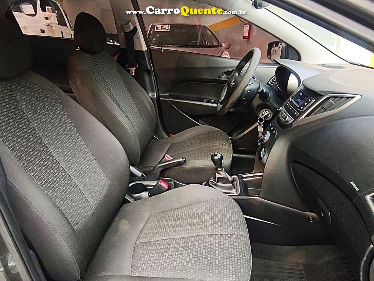 HYUNDAI   HB20 COMFORT PLUS 1.0 TB FLEX 12V MEC.   CINZA 2017 1.0 FLEX - Loja