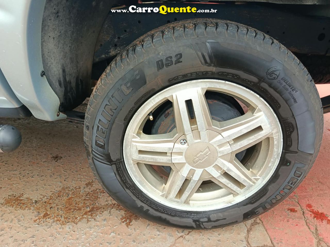 CHEVROLET   S10 EXECUTIVE 2.8 4X4   PRATA 2007 2.8 DIESEL - Loja