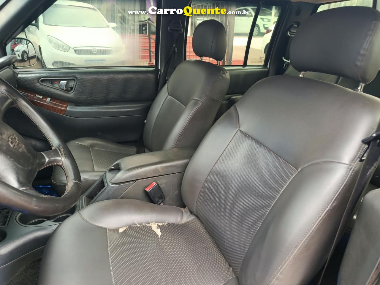 CHEVROLET   S10 EXECUTIVE 2.8 4X4   PRATA 2007 2.8 DIESEL - Loja