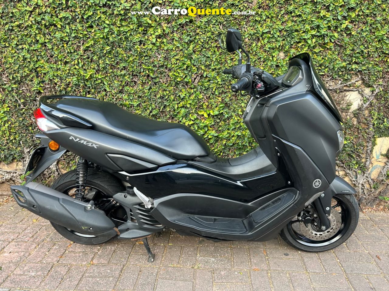 YAMAHA    NMAX 160   PRETO 2022 160 GASOLINA - Loja