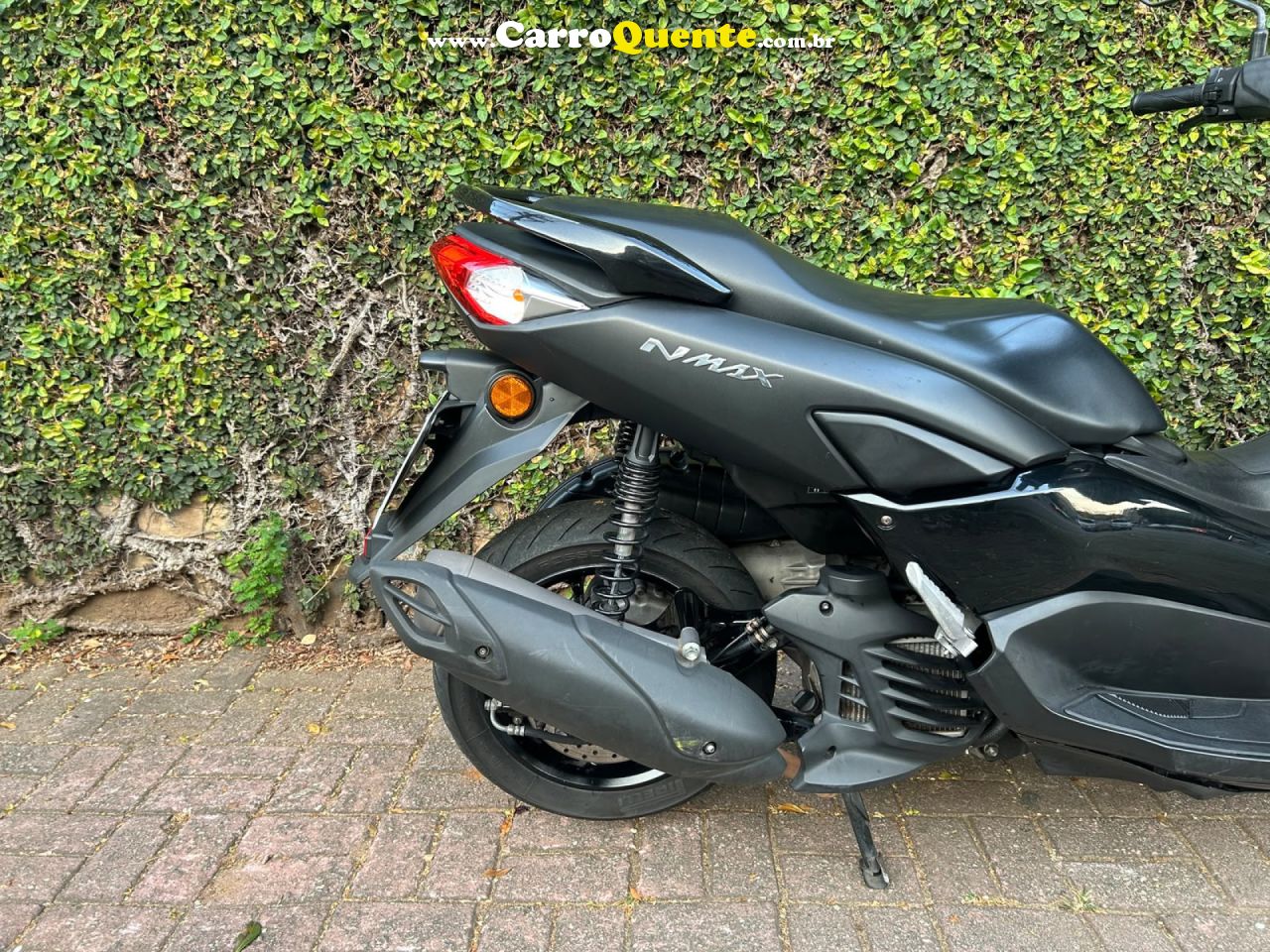 YAMAHA    NMAX 160   PRETO 2022 160 GASOLINA - Loja