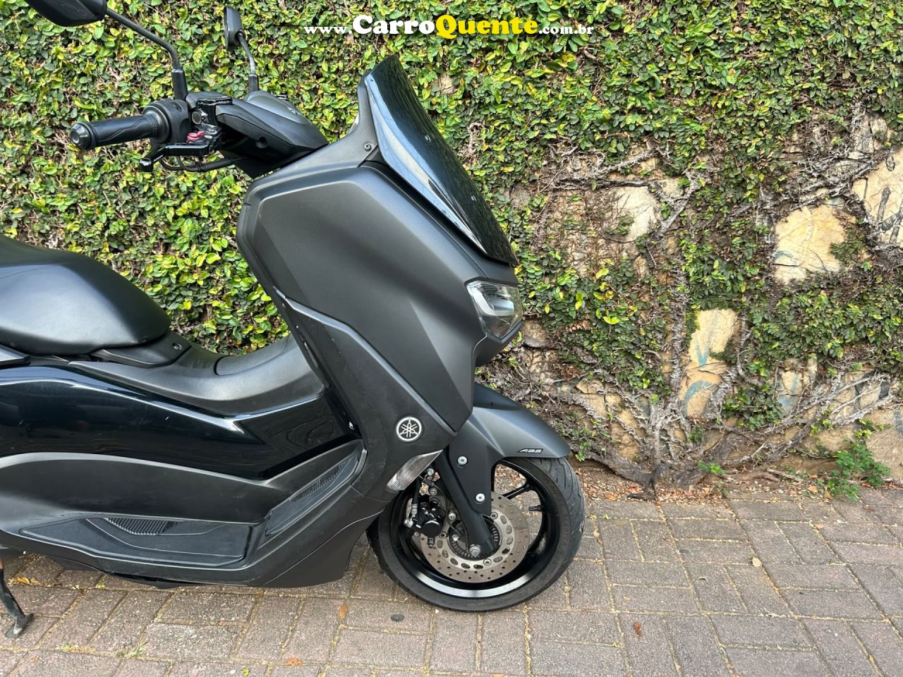 YAMAHA    NMAX 160   PRETO 2022 160 GASOLINA - Loja