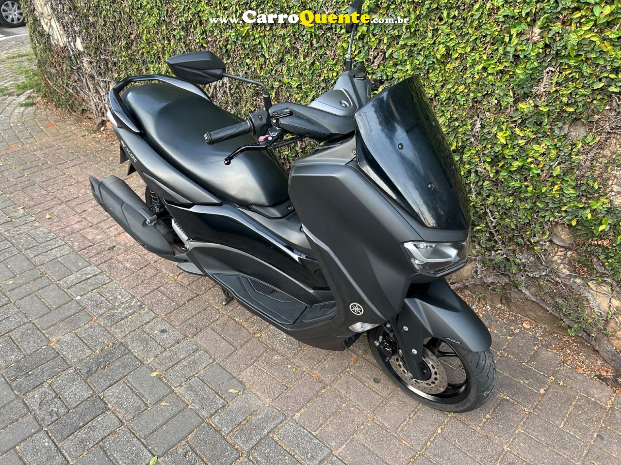 YAMAHA    NMAX 160   PRETO 2022 160 GASOLINA - Loja