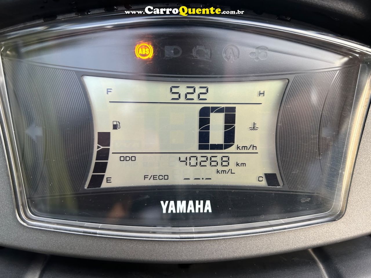 YAMAHA    NMAX 160   PRETO 2022 160 GASOLINA - Loja