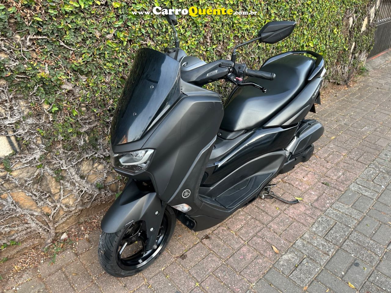 YAMAHA    NMAX 160   PRETO 2022 160 GASOLINA - Loja