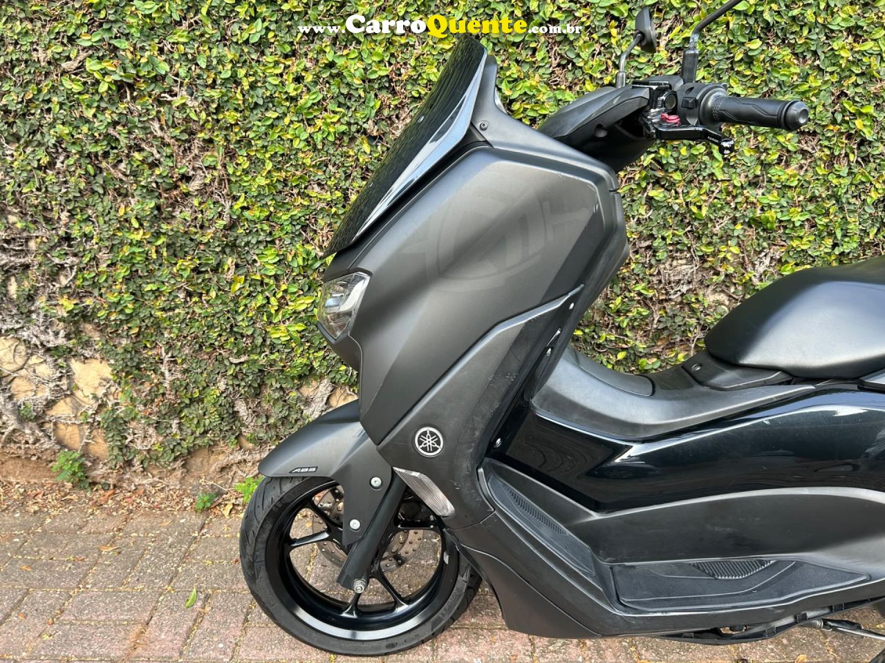 YAMAHA    NMAX 160   PRETO 2022 160 GASOLINA - Loja