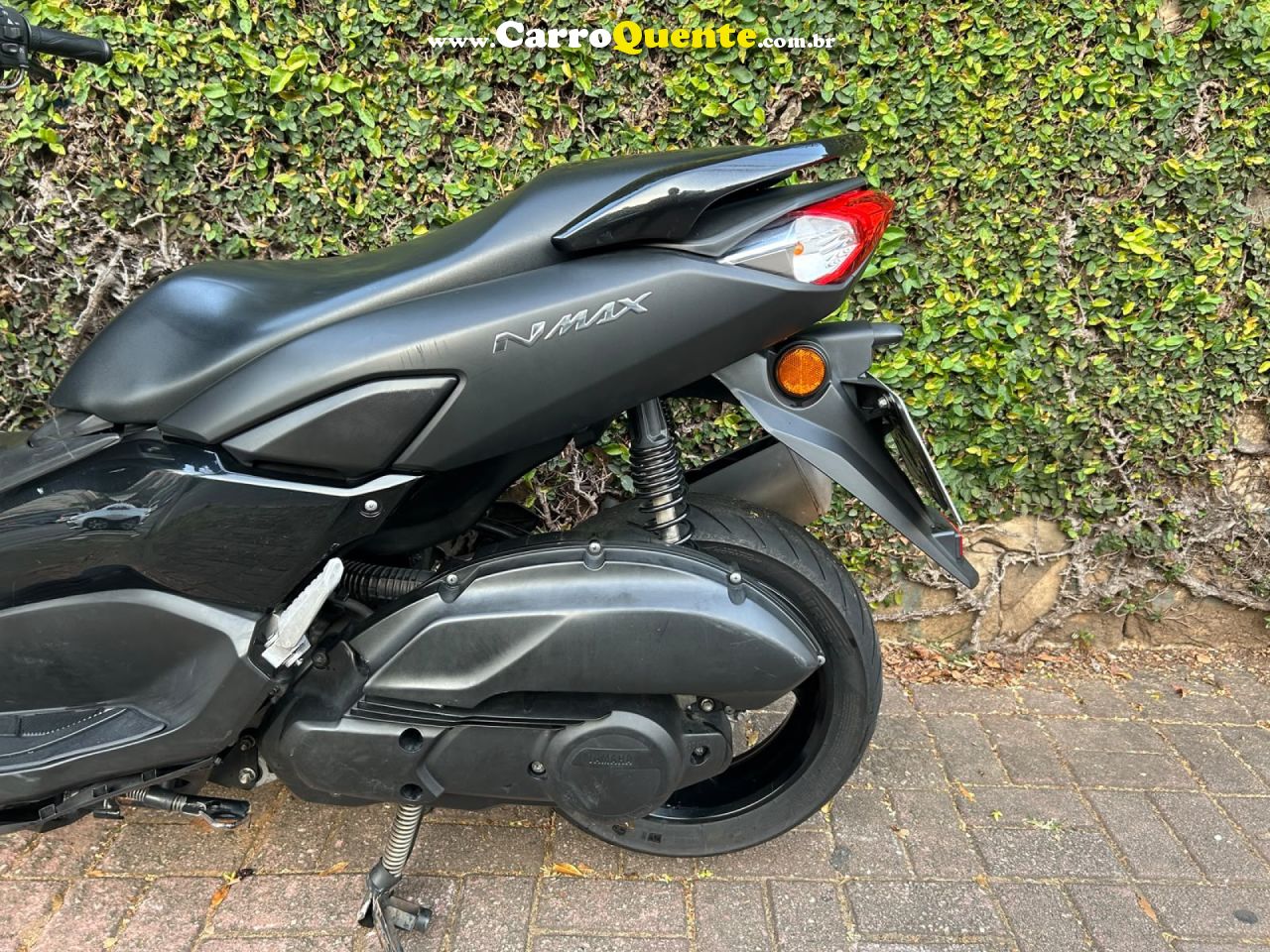 YAMAHA    NMAX 160   PRETO 2022 160 GASOLINA - Loja