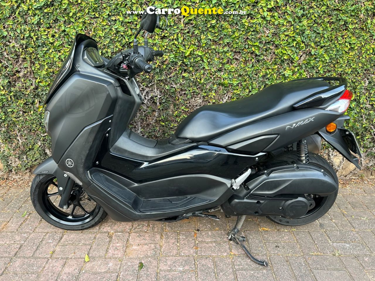 YAMAHA    NMAX 160   PRETO 2022 160 GASOLINA - Loja