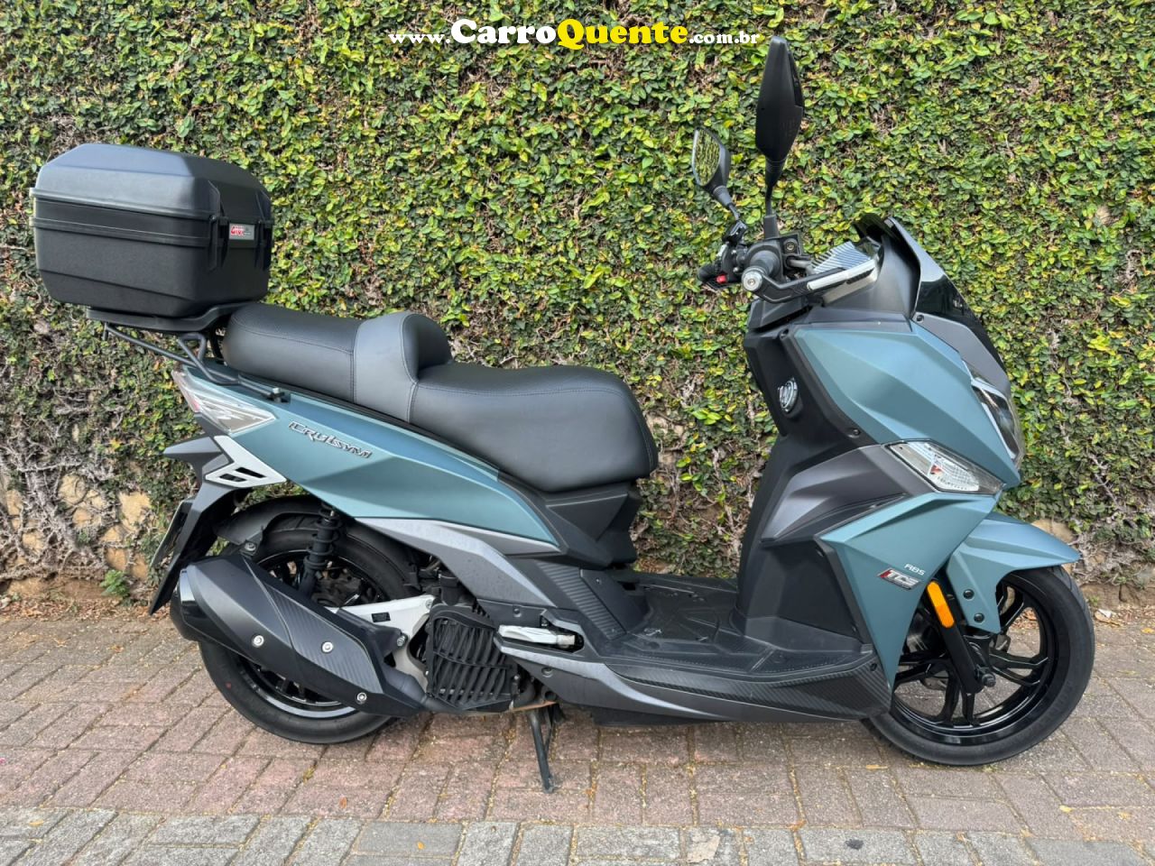DAFRA   CRUISYM 150   VERDE 2025 150cc GASOLINA - Loja