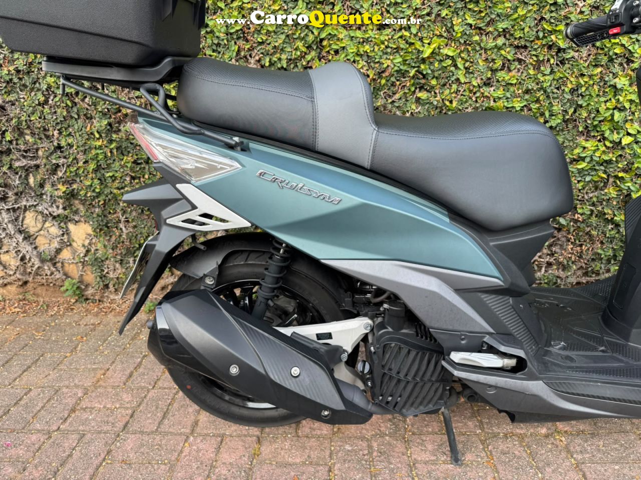DAFRA   CRUISYM 150   VERDE 2025 150cc GASOLINA - Loja
