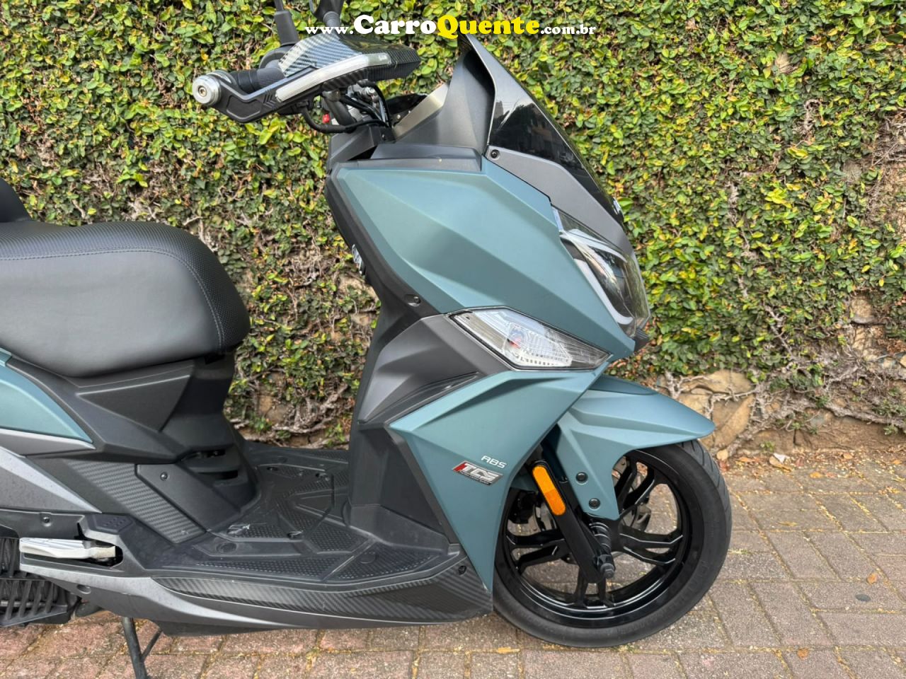DAFRA   CRUISYM 150   VERDE 2025 150cc GASOLINA - Loja