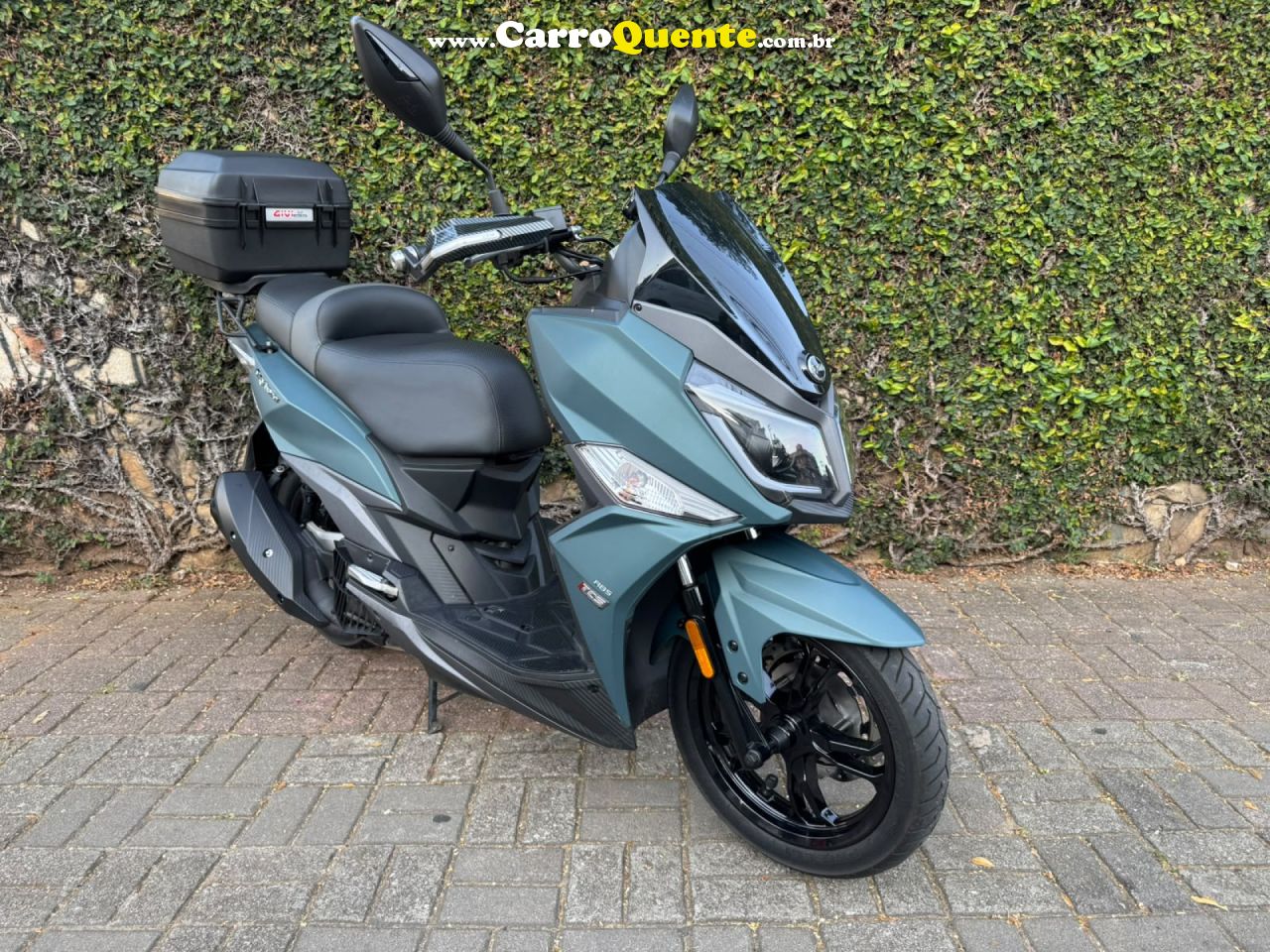 DAFRA   CRUISYM 150   VERDE 2025 150cc GASOLINA - Loja