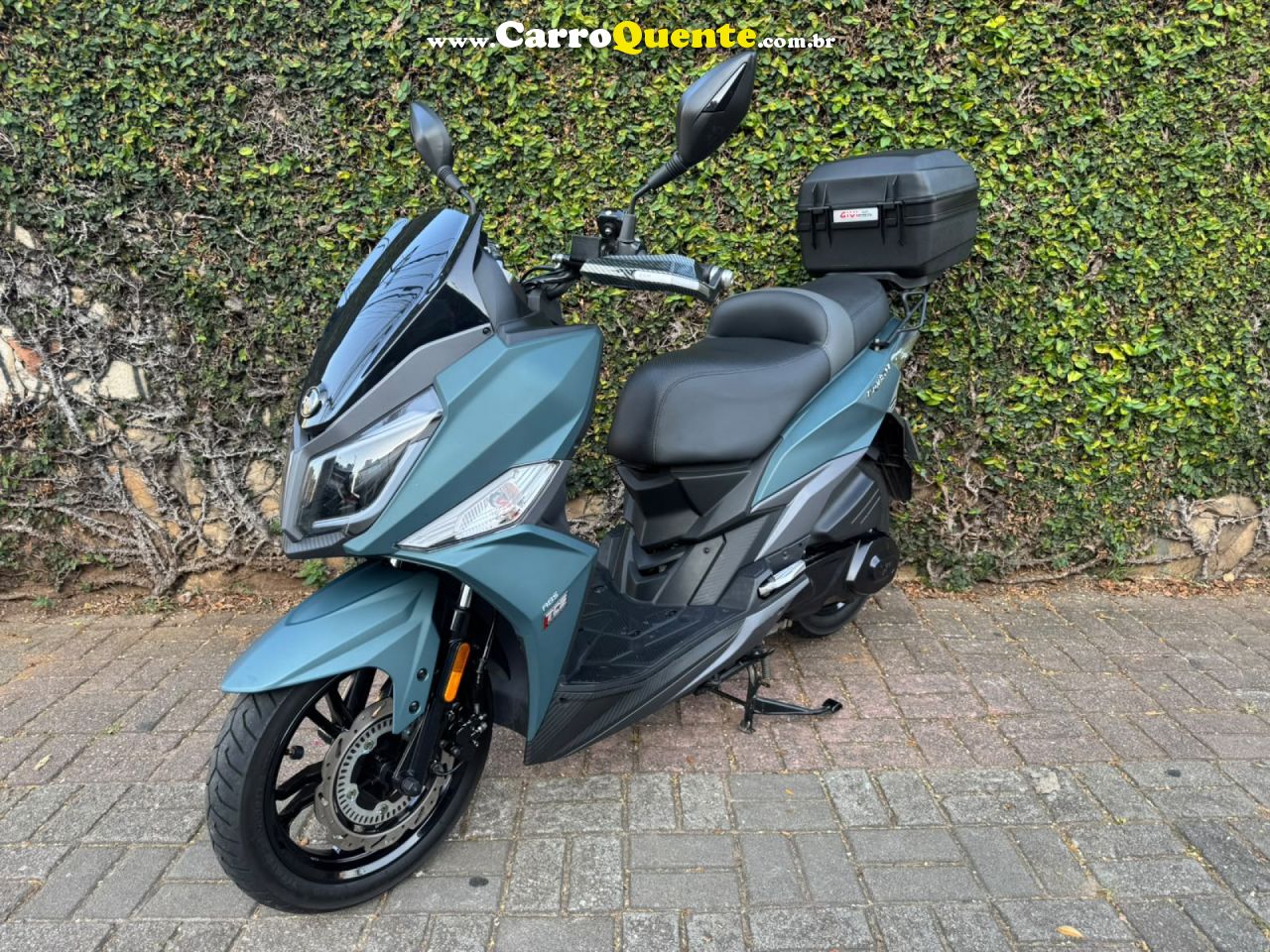 DAFRA   CRUISYM 150   VERDE 2025 150cc GASOLINA - Loja
