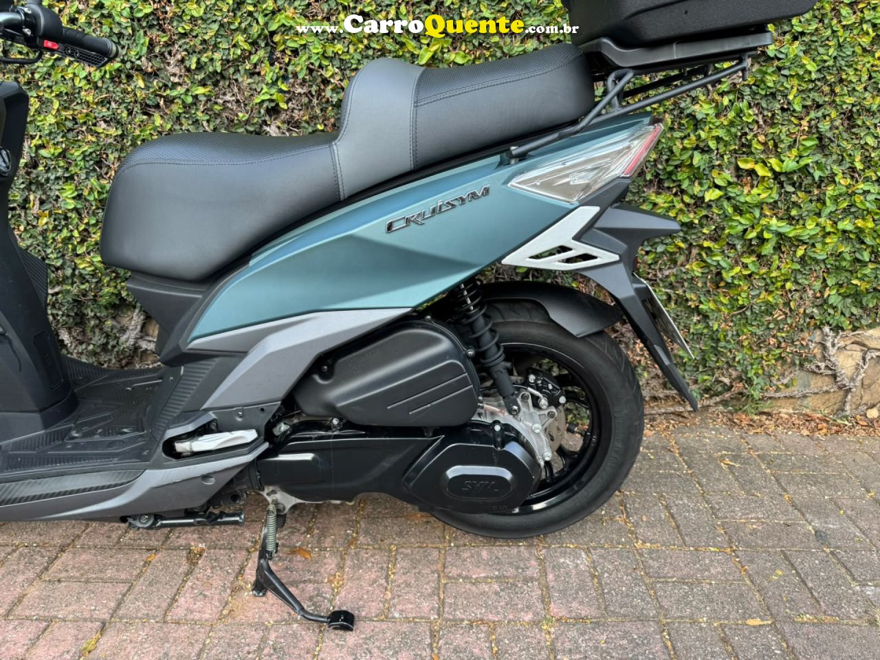 DAFRA   CRUISYM 150   VERDE 2025 150cc GASOLINA - Loja