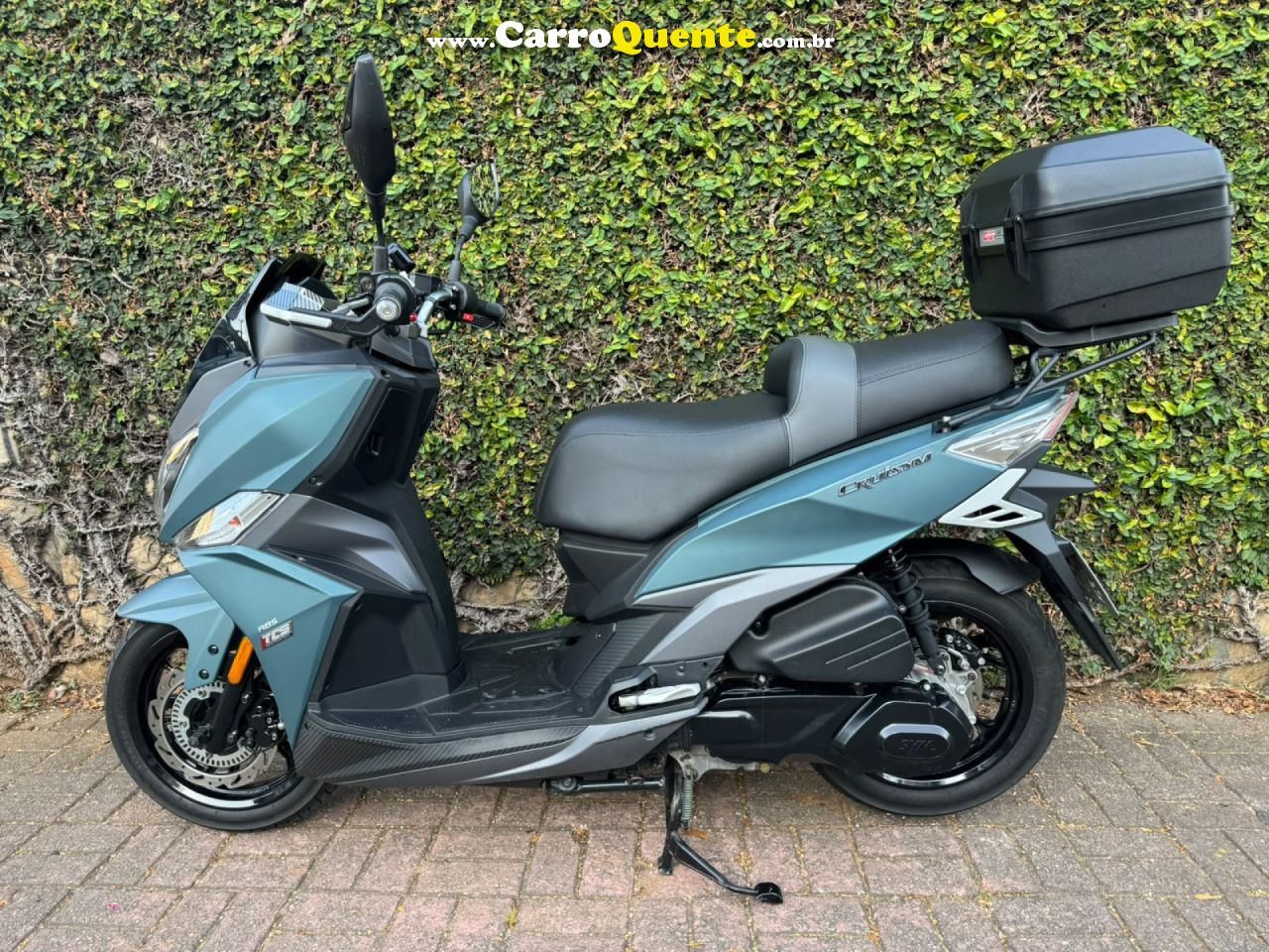 DAFRA   CRUISYM 150   VERDE 2025 150cc GASOLINA - Loja