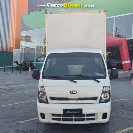 KIA   BONGO K-2500 2.5 4X2 TB DIESEL   BRANCO 2015 2.5 DIESEL