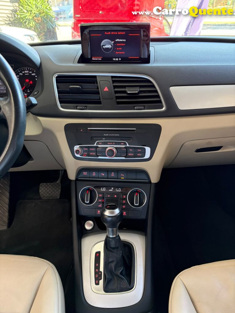 AUDI   Q3 1.4 TFSITFSI FLEX S-TRONIC 5P   BRANCO 2018 1.4 FLEX - Loja