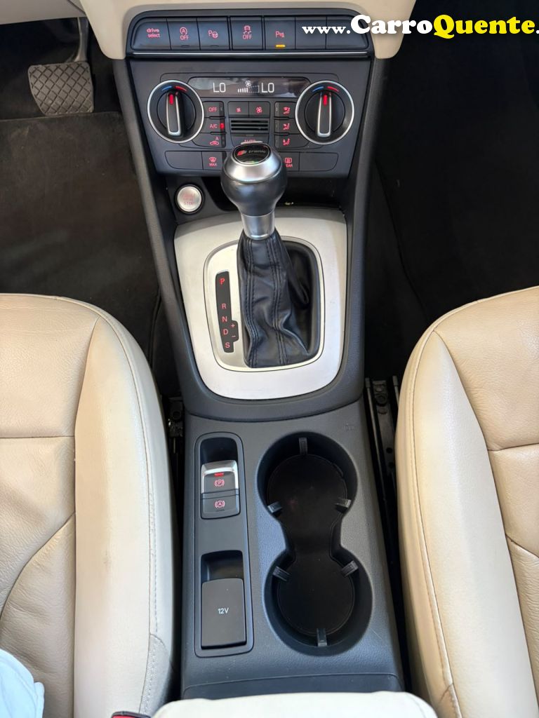 AUDI   Q3 1.4 TFSITFSI FLEX S-TRONIC 5P   BRANCO 2018 1.4 FLEX - Loja