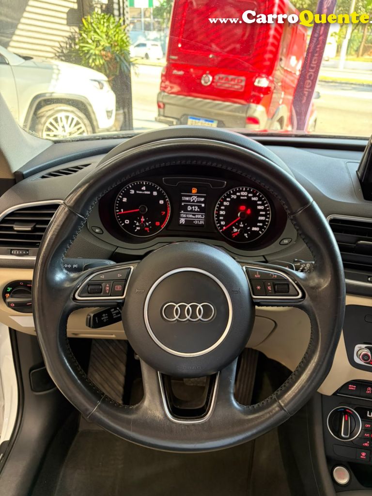AUDI   Q3 1.4 TFSITFSI FLEX S-TRONIC 5P   BRANCO 2018 1.4 FLEX - Loja