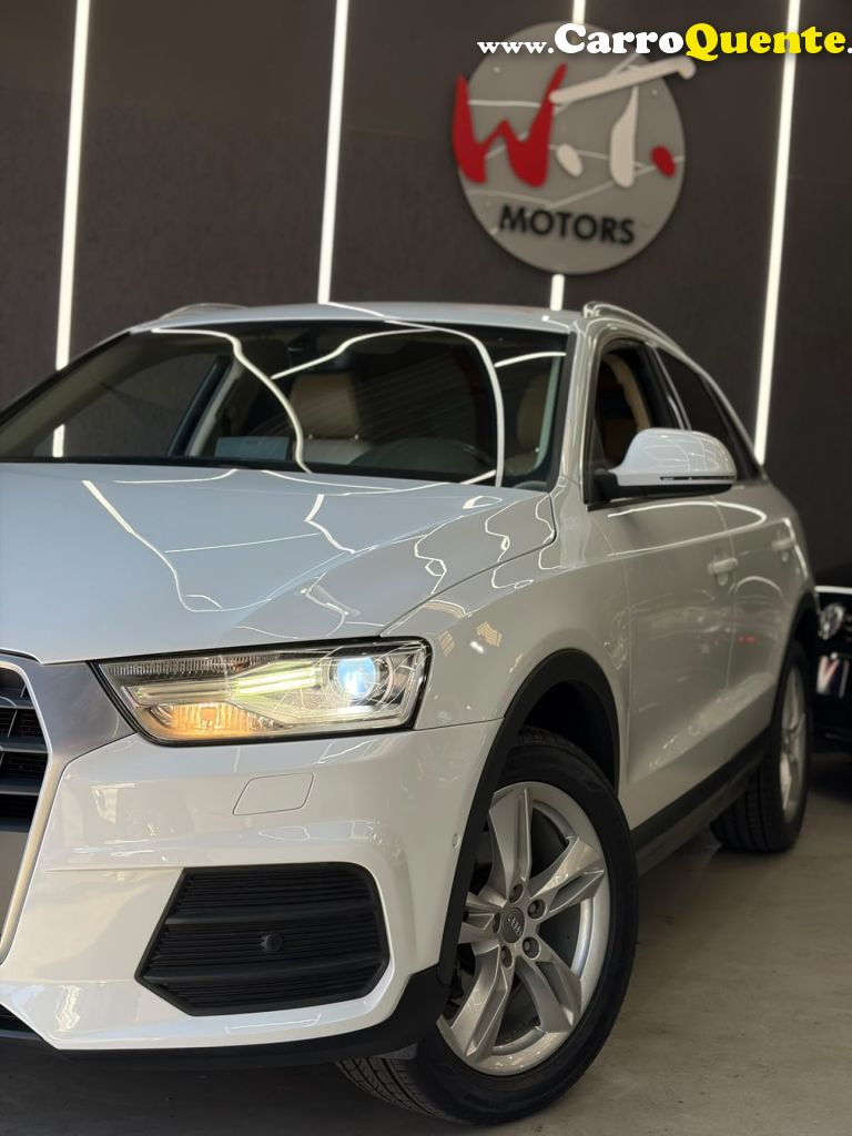 AUDI   Q3 1.4 TFSITFSI FLEX S-TRONIC 5P   BRANCO 2018 1.4 FLEX - Loja