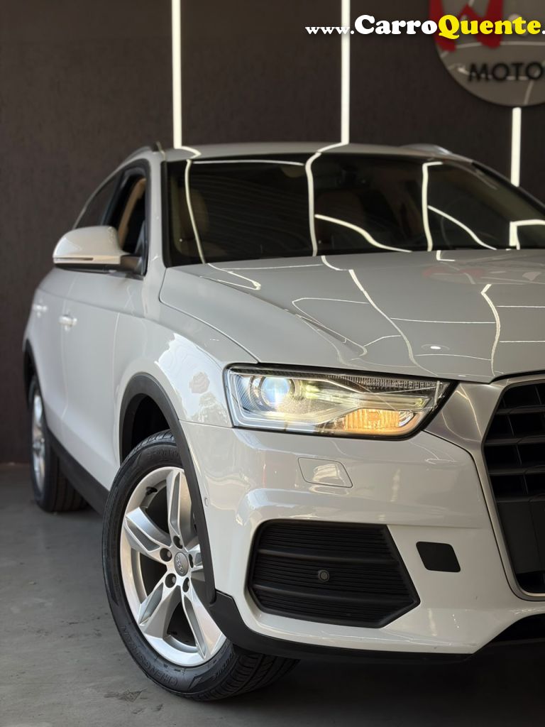 AUDI   Q3 1.4 TFSITFSI FLEX S-TRONIC 5P   BRANCO 2018 1.4 FLEX - Loja