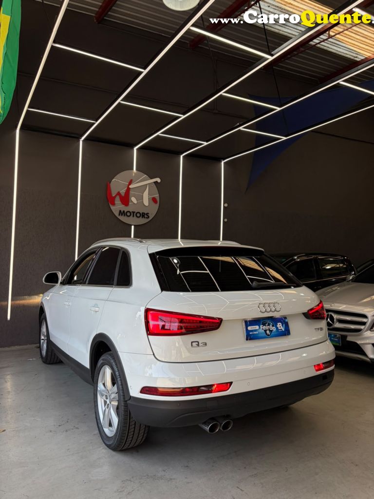 AUDI   Q3 1.4 TFSITFSI FLEX S-TRONIC 5P   BRANCO 2018 1.4 FLEX - Loja