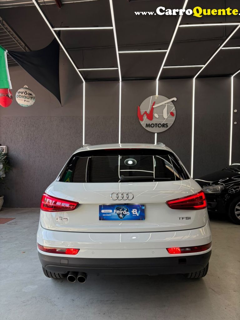 AUDI   Q3 1.4 TFSITFSI FLEX S-TRONIC 5P   BRANCO 2018 1.4 FLEX - Loja
