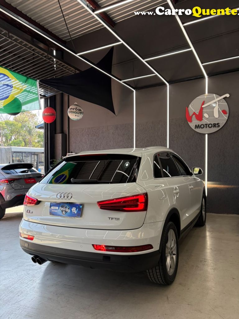 AUDI   Q3 1.4 TFSITFSI FLEX S-TRONIC 5P   BRANCO 2018 1.4 FLEX - Loja