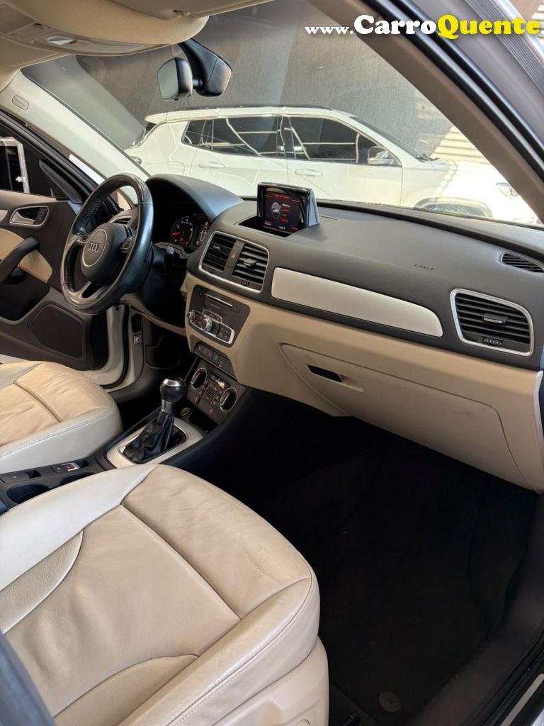 AUDI   Q3 1.4 TFSITFSI FLEX S-TRONIC 5P   BRANCO 2018 1.4 FLEX - Loja