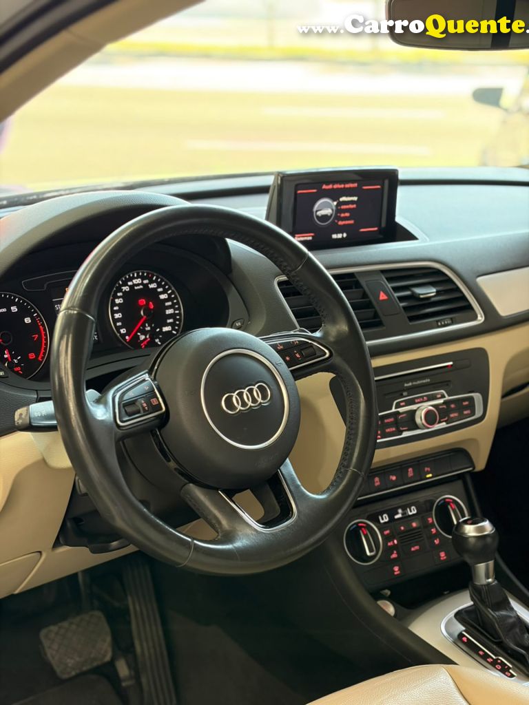 AUDI   Q3 1.4 TFSITFSI FLEX S-TRONIC 5P   BRANCO 2018 1.4 FLEX - Loja
