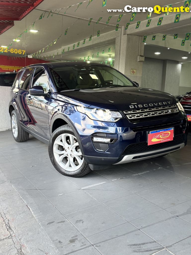 LAND ROVER   DISCOVERY SPORT HSE 2.0 4X4 DIESEL AUT.   AZUL 2017 2.0 DIESEL - Loja