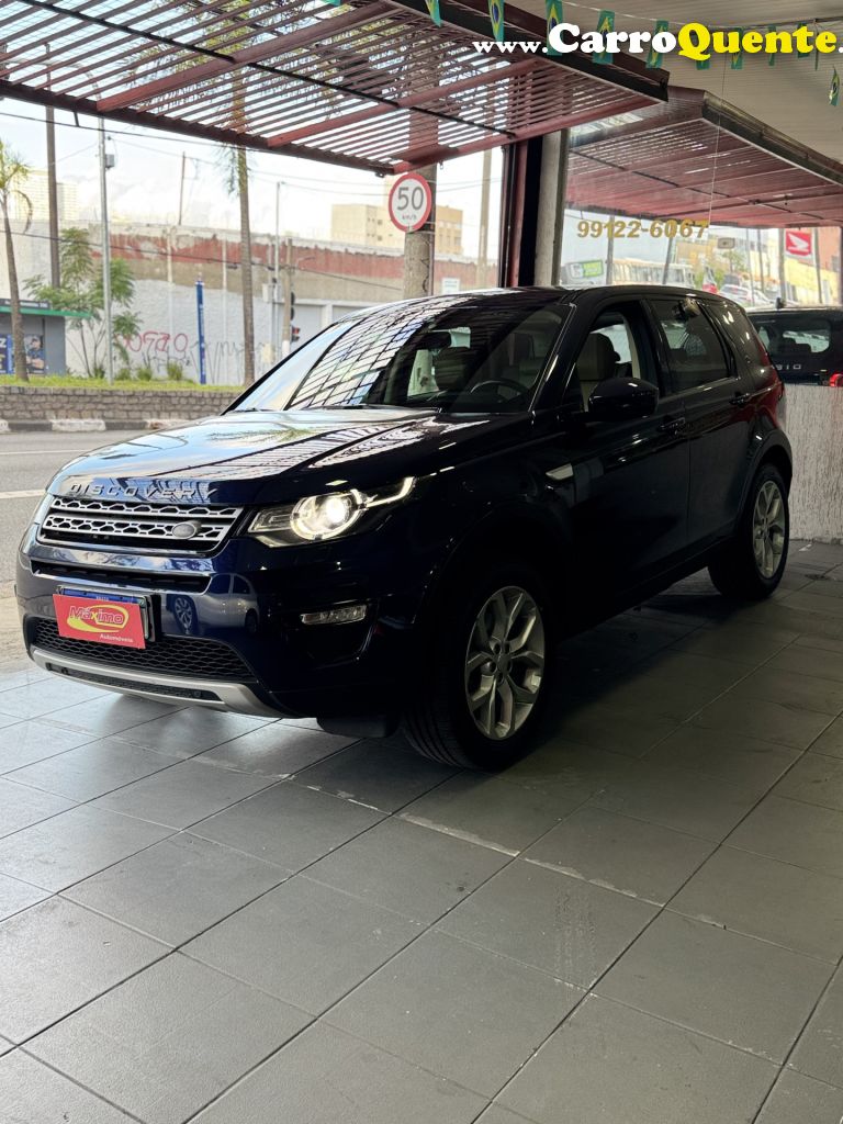 LAND ROVER   DISCOVERY SPORT HSE 2.0 4X4 DIESEL AUT.   AZUL 2017 2.0 DIESEL - Loja