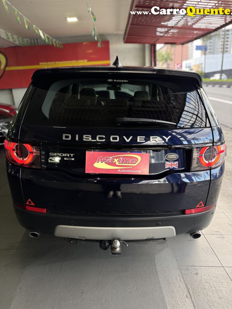 LAND ROVER   DISCOVERY SPORT HSE 2.0 4X4 DIESEL AUT.   AZUL 2017 2.0 DIESEL - Loja