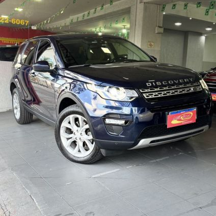 LAND ROVER   DISCOVERY SPORT HSE 2.0 4X4 DIESEL AUT.   AZUL 2017 2.0 DIESEL