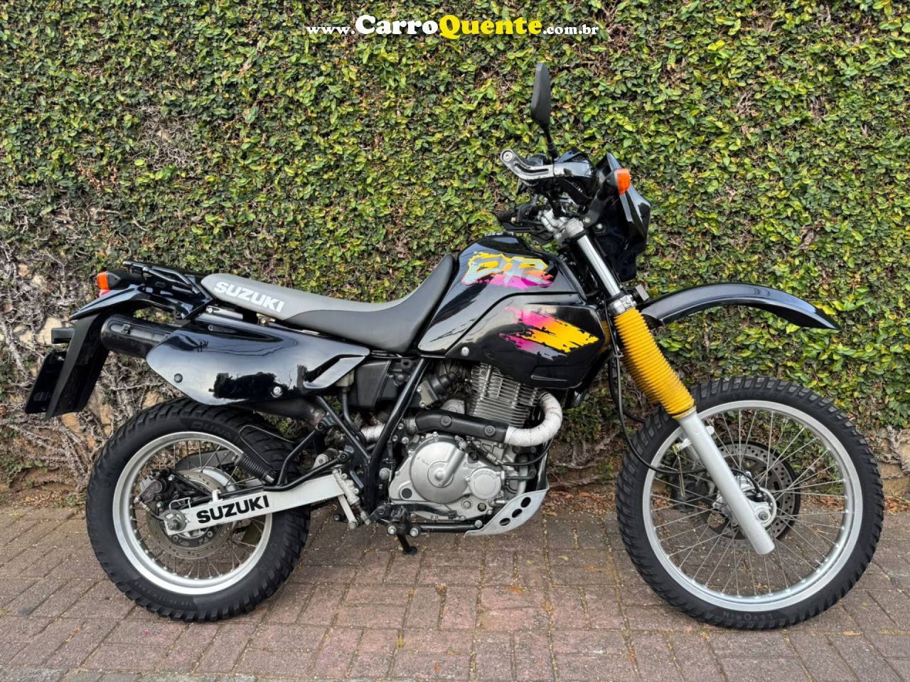 SUZUKI   DR 650 RE   PRETO 1995 650 GASOLINA - Loja
