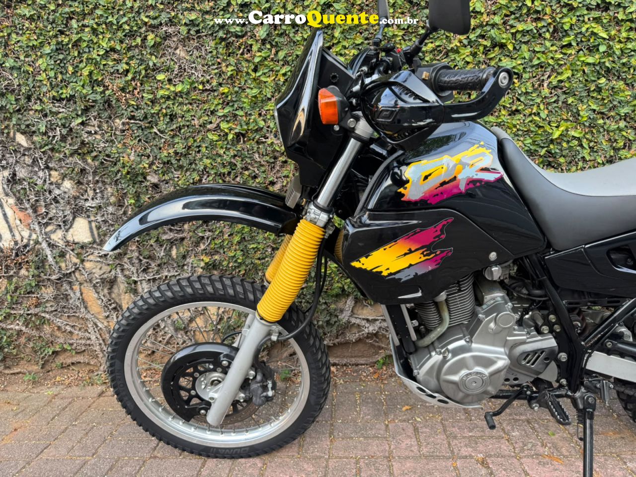 SUZUKI   DR 650 RE   PRETO 1995 650 GASOLINA - Loja