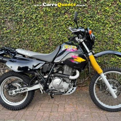 SUZUKI   DR 650 RE   PRETO 1995 650 GASOLINA