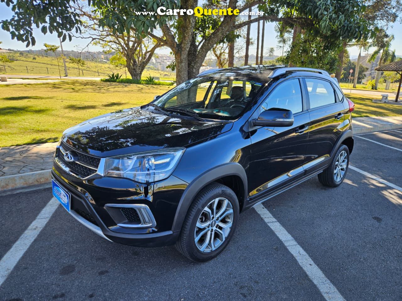 CAOA CHERY   TIGGO 2 ACT 1.5 16V FLEX AUT.5P   PRETO 2020 1.5 FLEX - Loja