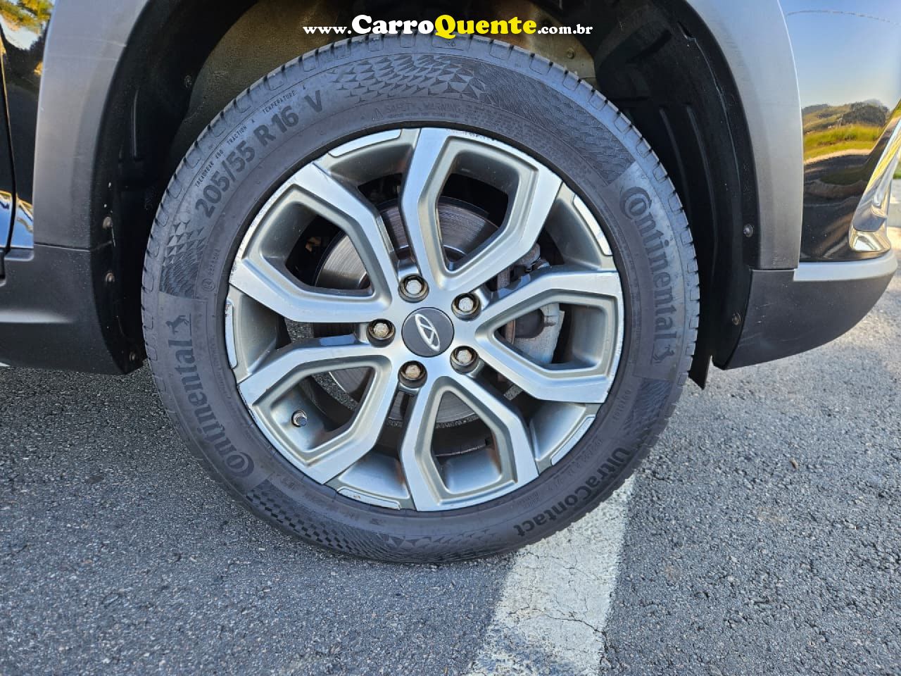 CAOA CHERY   TIGGO 2 ACT 1.5 16V FLEX AUT.5P   PRETO 2020 1.5 FLEX - Loja