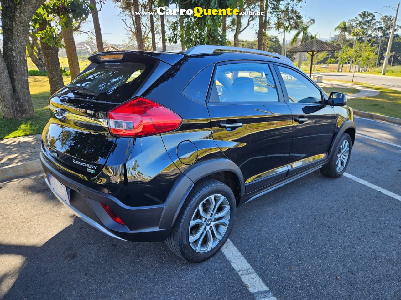 CAOA CHERY   TIGGO 2 ACT 1.5 16V FLEX AUT.5P   PRETO 2020 1.5 FLEX - Loja