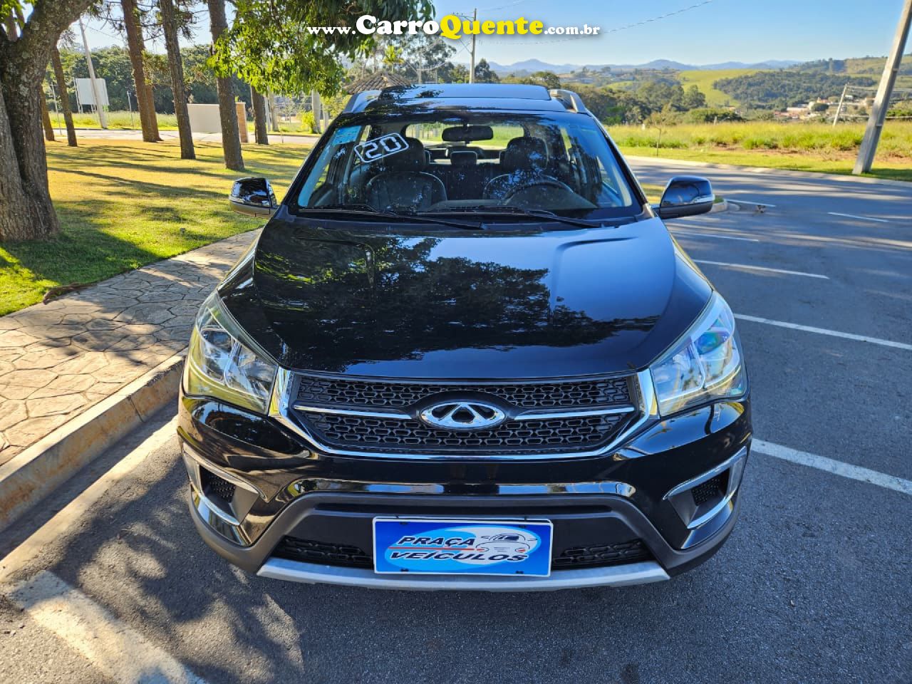 CAOA CHERY   TIGGO 2 ACT 1.5 16V FLEX AUT.5P   PRETO 2020 1.5 FLEX - Loja