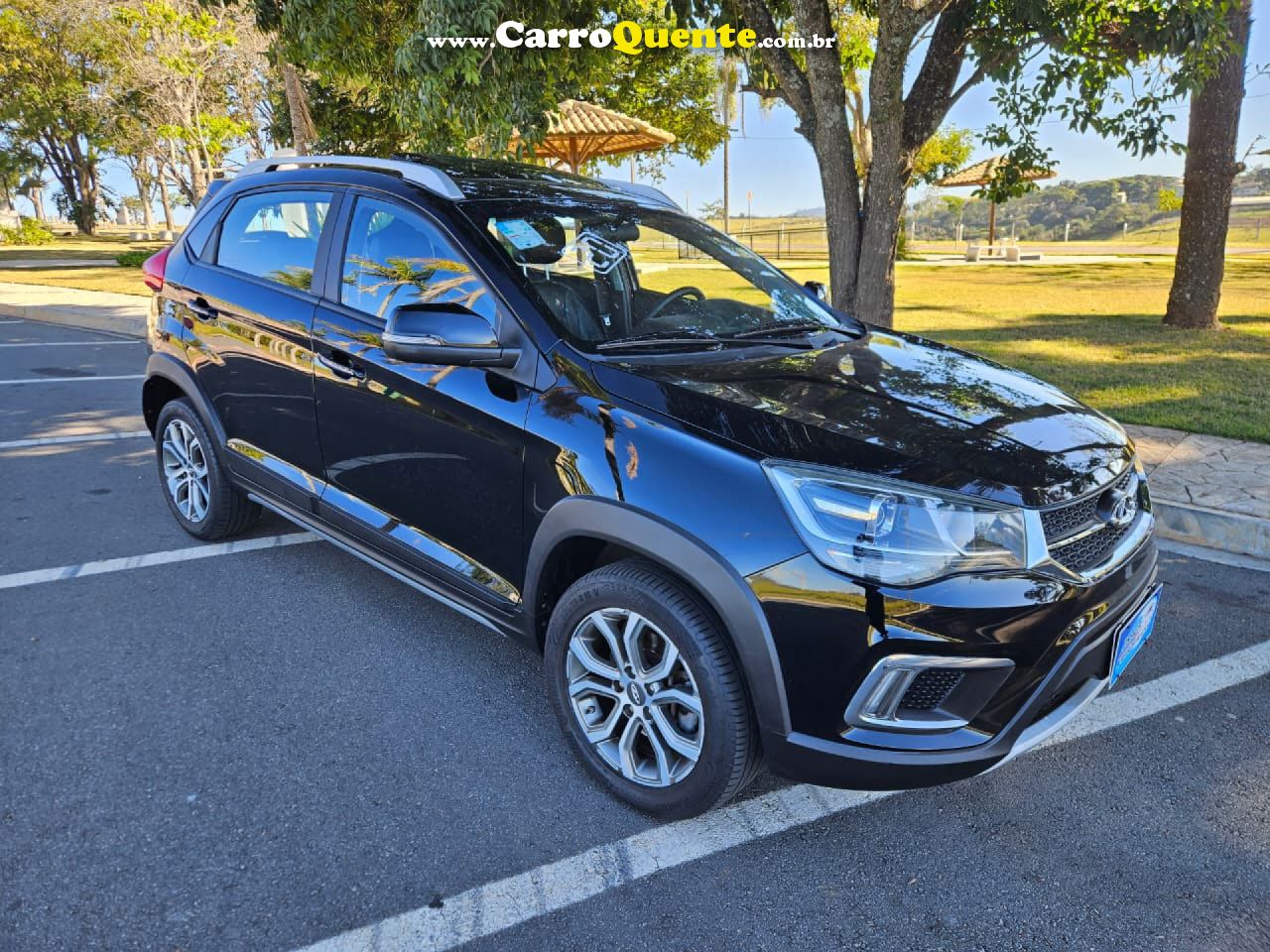 CAOA CHERY   TIGGO 2 ACT 1.5 16V FLEX AUT.5P   PRETO 2020 1.5 FLEX - Loja