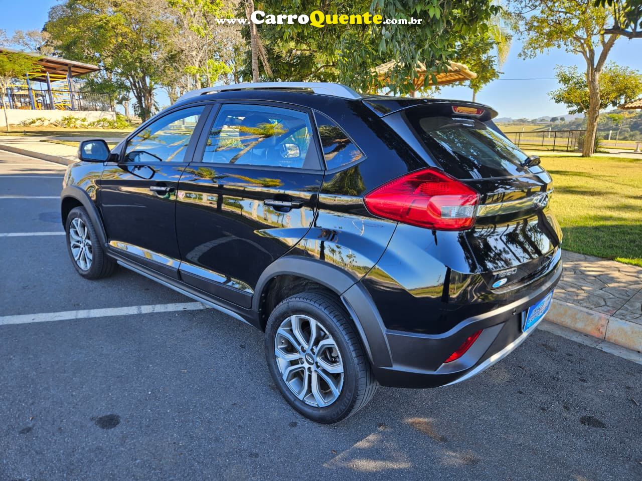 CAOA CHERY   TIGGO 2 ACT 1.5 16V FLEX AUT.5P   PRETO 2020 1.5 FLEX - Loja