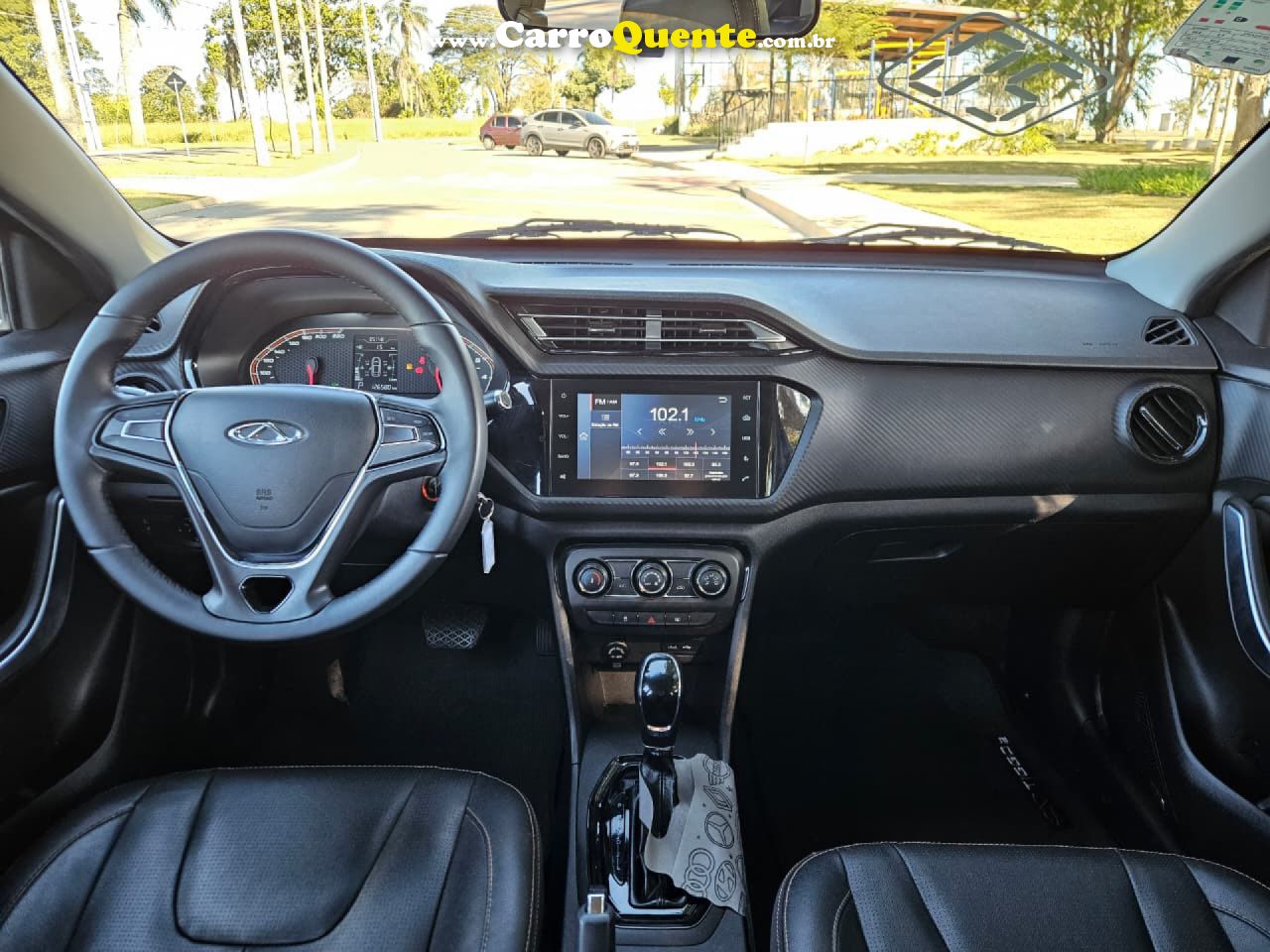 CAOA CHERY   TIGGO 2 ACT 1.5 16V FLEX AUT.5P   PRETO 2020 1.5 FLEX - Loja