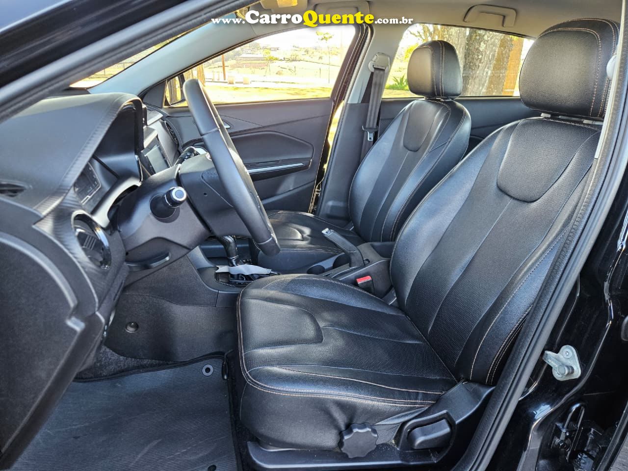 CAOA CHERY   TIGGO 2 ACT 1.5 16V FLEX AUT.5P   PRETO 2020 1.5 FLEX - Loja
