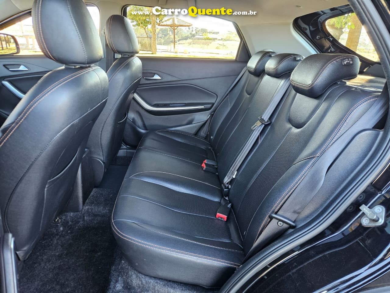 CAOA CHERY   TIGGO 2 ACT 1.5 16V FLEX AUT.5P   PRETO 2020 1.5 FLEX - Loja