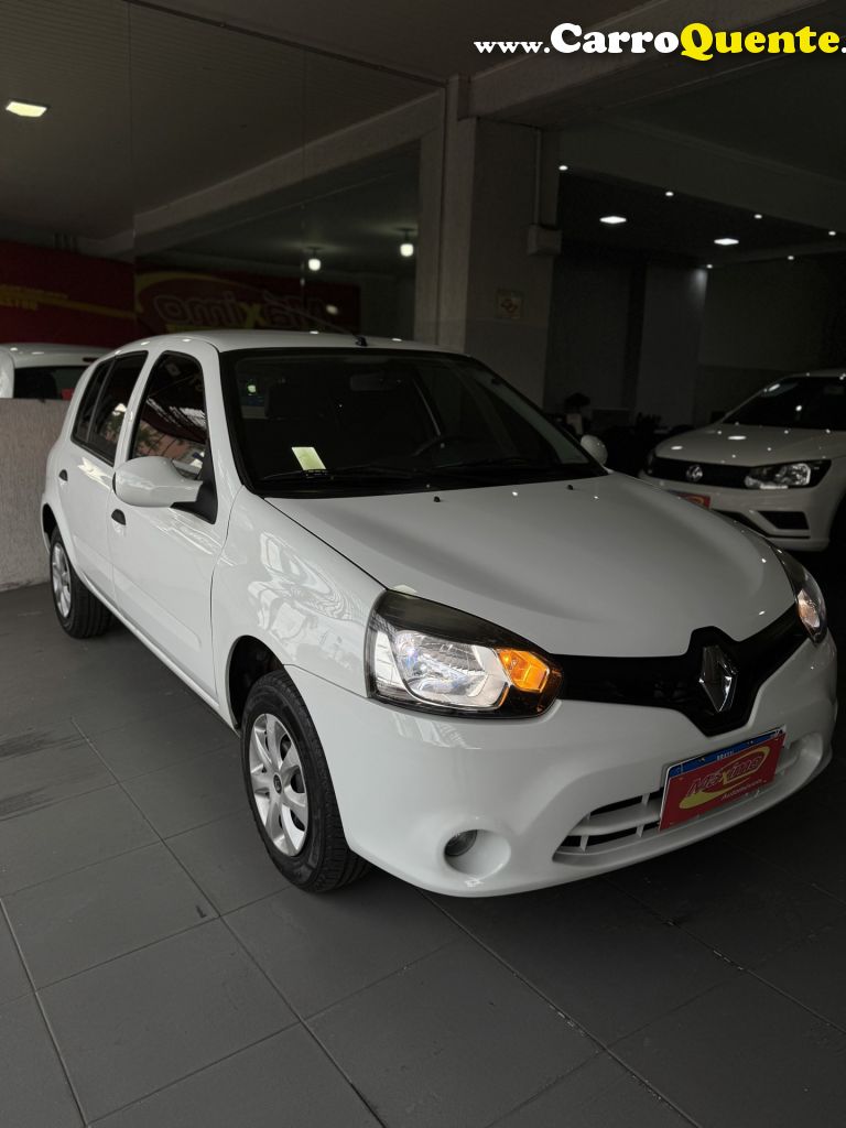 RENAULT   CLIO RNALIZÉEXPR.1.0 HI-POWER 16V 5P   BRANCO 2013 1.0 FLEX - Loja